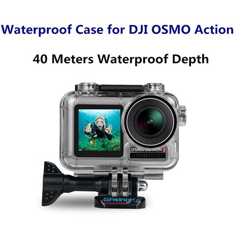 Waterdichte Case Voor Osmo Action Sport Camera Wat Grandado