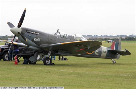 Aircraft G Cick Supermarine Spitfire Lf Ixe C N Cbaf