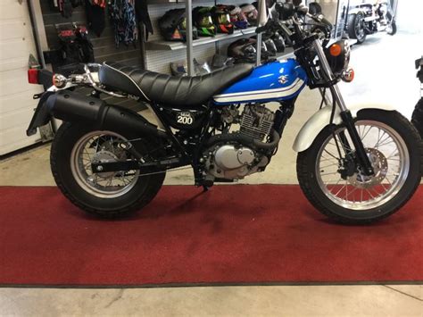 Maniac Moto Suzuki Rv200 2017 Doccasion à Vendre à Montmagny