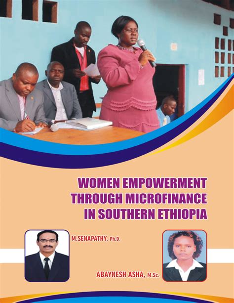 Pdf Women Empowerment Through Microfinance In Southern Ethiopia