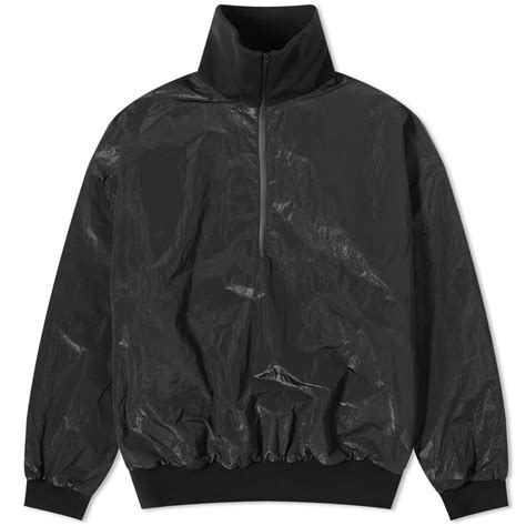 Fear Of God Th Half Zip Track Jacket Black End Jp