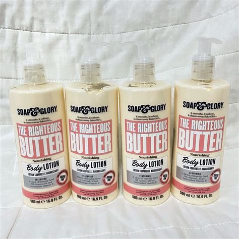 Soap Glory The Righteous Butter Nourishing Body Lotion 500ml