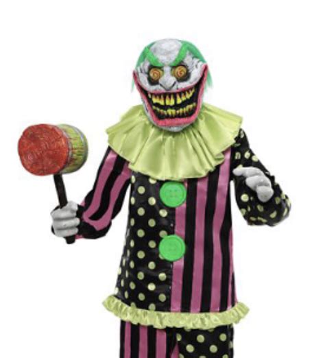 2021 clown props Spirit Halloween – AnimatronicHalloween.com