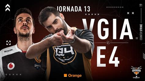 VODAFONE GIANTS VS TEAM EU4IA Superliga Orange CS GO Jornada 13