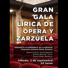 Gran Gala L Rica De Pera Y Zarzuela Entradas Register For Our