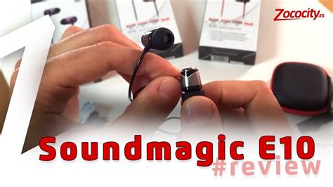 Soundmagic E10 Review Español - Zococity.es - YouTube