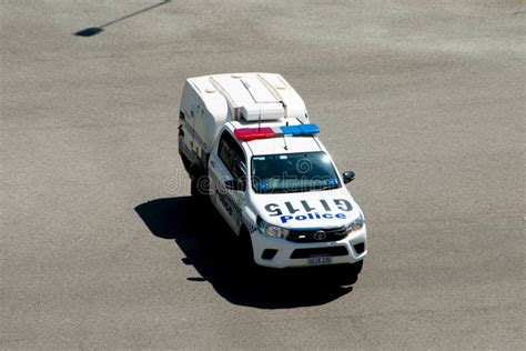 Perth, Australia - September 24, 2020: Western Australian Police Car in ...