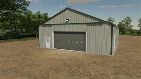 Millennial Farms Shed Pack Fs19 Kingmods