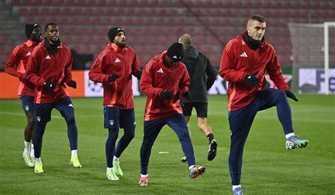 Sparta Prague Stade Brestois Les Compositions Probables Du Match De