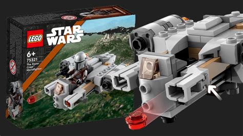 LEGO Star Wars The Razor Crest Microfighter 75321 Revealed The