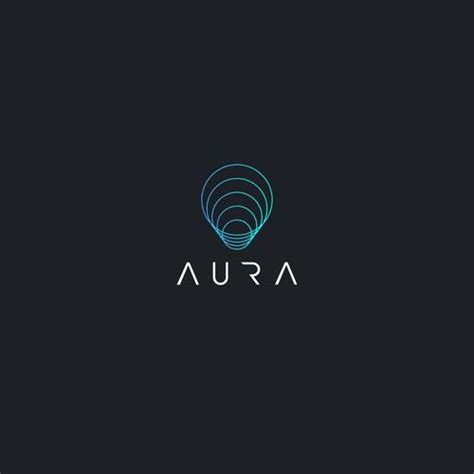 Aura Presence Detection Platform Logo Design Contest Ad Design