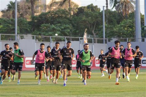 الأهلي يختتم تدريباته استعدادًا لمباراة الزمالك بوابة الأهرام