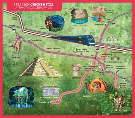 Tren Maya Ruta Mapa Y Estaciones The Mexican Shop