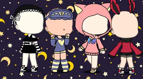 Gacha Life Outfits Ideas