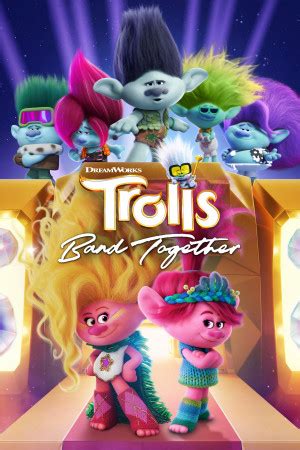 Trolls Band Together (2023) movie posters