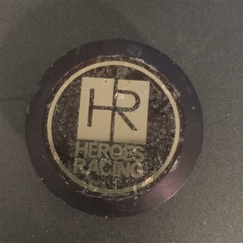 Heroes Racing FF Mesh Center Caps Jdm Japan Enkei Bbs Work Hart Weds