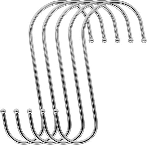 Amazon SumDirect 5Pcs 5 7 10 Inch Extra Large S Hooks Heavy Duty