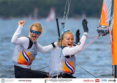 29er European Championships 2023 At The Royal Swedish Yacht Club Day 3