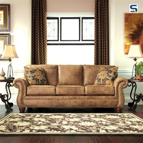 Classic Leather Sofa Designs | Baci Living Room