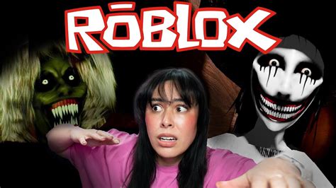 playing roblox horror games that are ACTUALLY scary!?