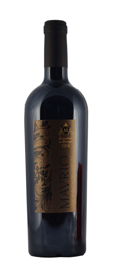 Mavrio Negroamaro Appassimento Laubacchus