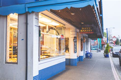 Local Business Spotlight: Sluys Bakery | VISIT Poulsbo