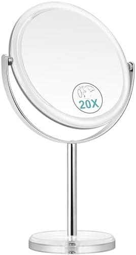 Gotofine Miroir De Maquillage 10x Grossissement Miroir De Table