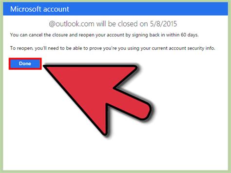 How To Close A Microsoft Account Steps With Pictures