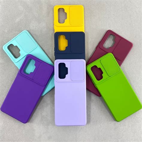 Capa Xiaomi Redmi Note Pro Pro Max Slide Cam Protege Esconde