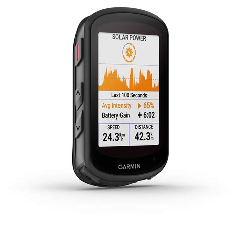 Garmin Edge 540 Solar GPS Fahrradcomputer Schwarz BIKE24