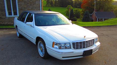 1997 Cadillac Deville For Sale At Auction Mecum Auctions