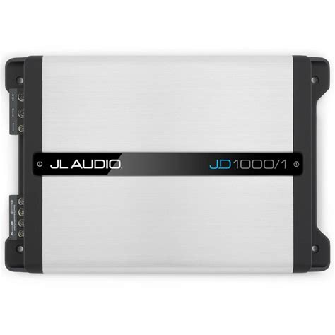 Jl Audio Jd Jd Series Monoblock Class D Subwoofer Amplifier