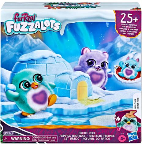 Furreal Friends Fuzzalots Arctic Pack