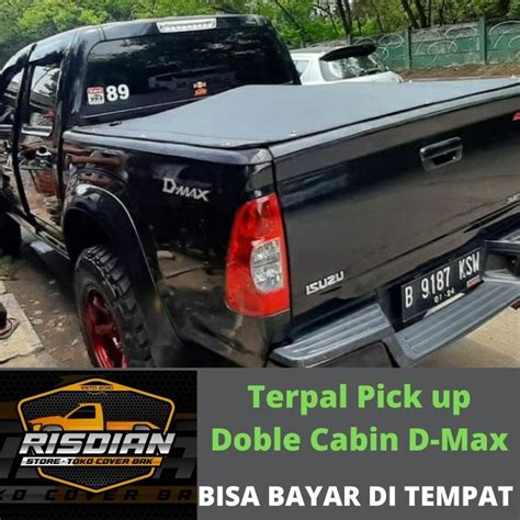 Terpal Penutup Bak Untuk Mobil Mobil Double Cabin Ford Ranger Toyota