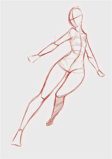 Female Sketch Poses Jett By Thatguyman8 On Deviantart In 2020