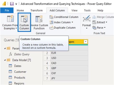 Custom Columns In Power Bi Vs Conditional Columns Master Data Skills