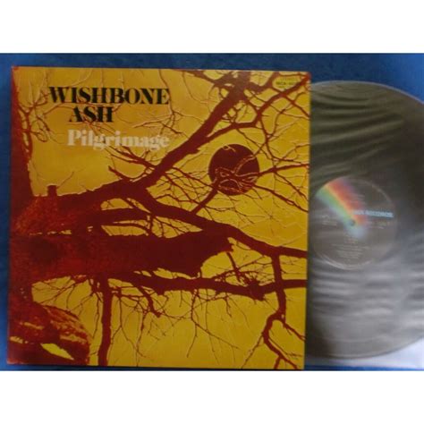 Pilgrimage Wishbone Ash Lp Gatefold Ctrjapan Id