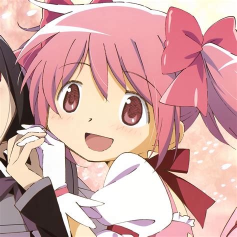 1 2 Madohomu Matching Icon Anime Character Design Puella Magi