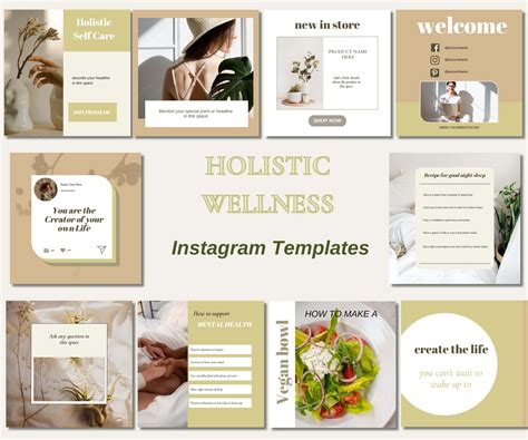 Coaching Instagram Templates Canva