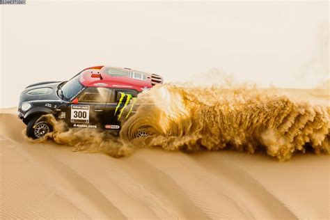 Rallye Dakar 2015 X Raid Bringt 8 Mini All4 Racing An Den Start