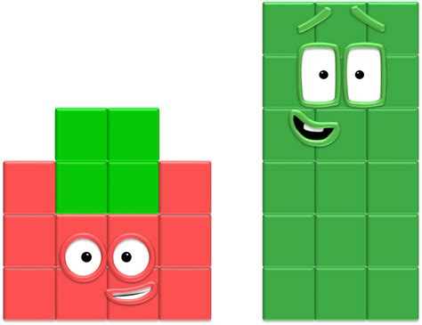 Bob And Larry As Numberblocks By Blushneki522 On Deviantart