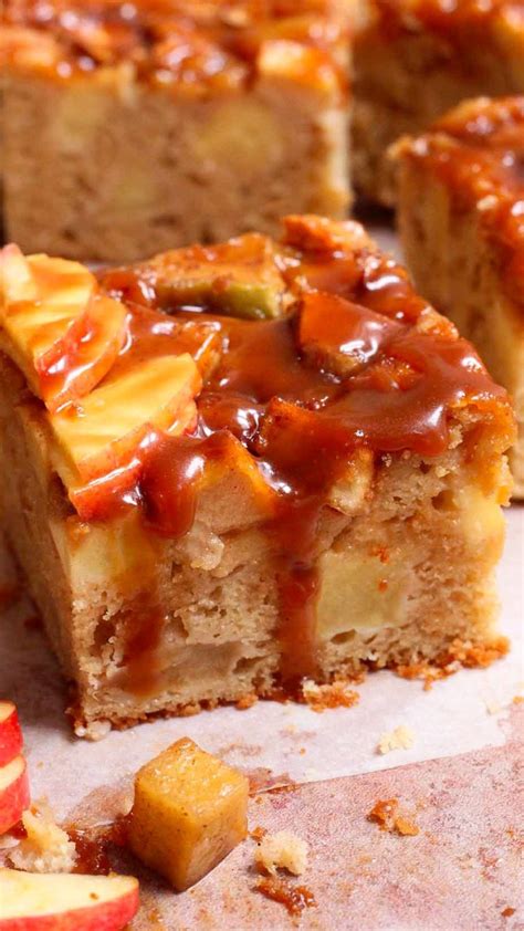 Caramel Apple Cake Einfache Rezepte