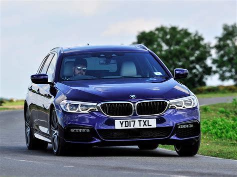 First Drive BMW 530d Touring Practical Caravan