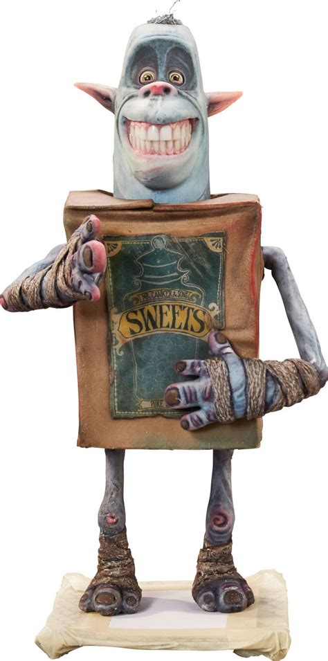 Animation Artpuppet The Boxtrolls Sweets Original Animation Puppet