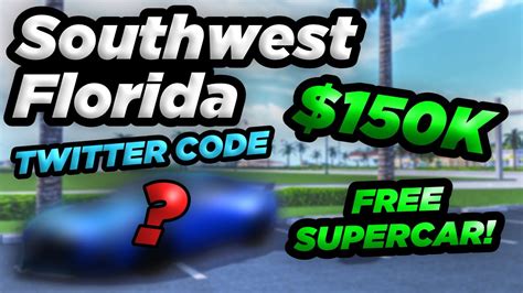 This Southwest Florida Code Can Give You K A Free Super Car