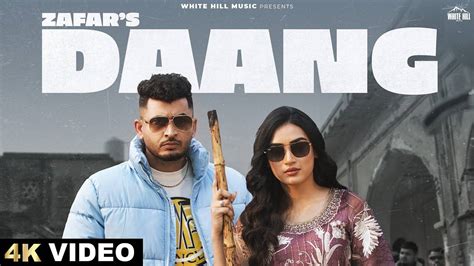 Watch The Latest Punjabi Music Video Song For Daang By Zafar