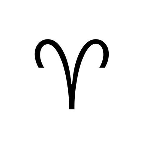 Aries Symbol Meaning, Astrology Glyph & Origins - Dear Horoscope ...