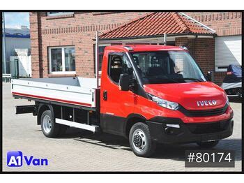 Iveco Daily C Pritsche Ahk Flatbed Van From Germany For Sale At