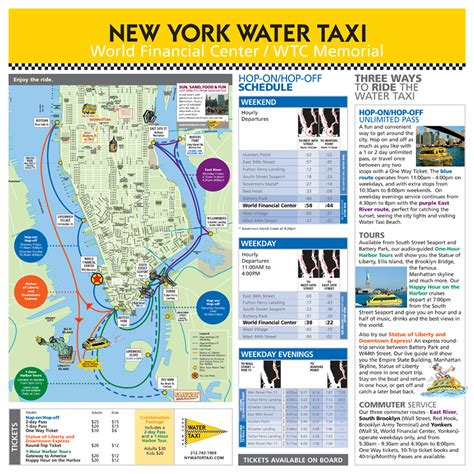 New York Water Taxi - Kameny Design