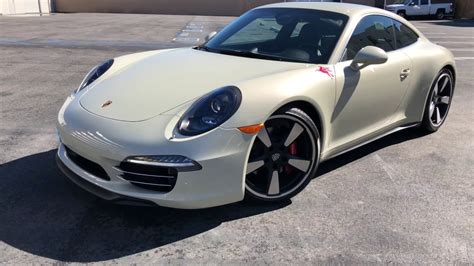 2014 Porsche 911 991 50th Anniversary Youtube